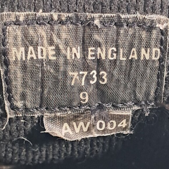 Dr Martens Vintage Oxford Shoes Men UK 9 Brown US 10 Leather 7733 England - Picture 12 of 16